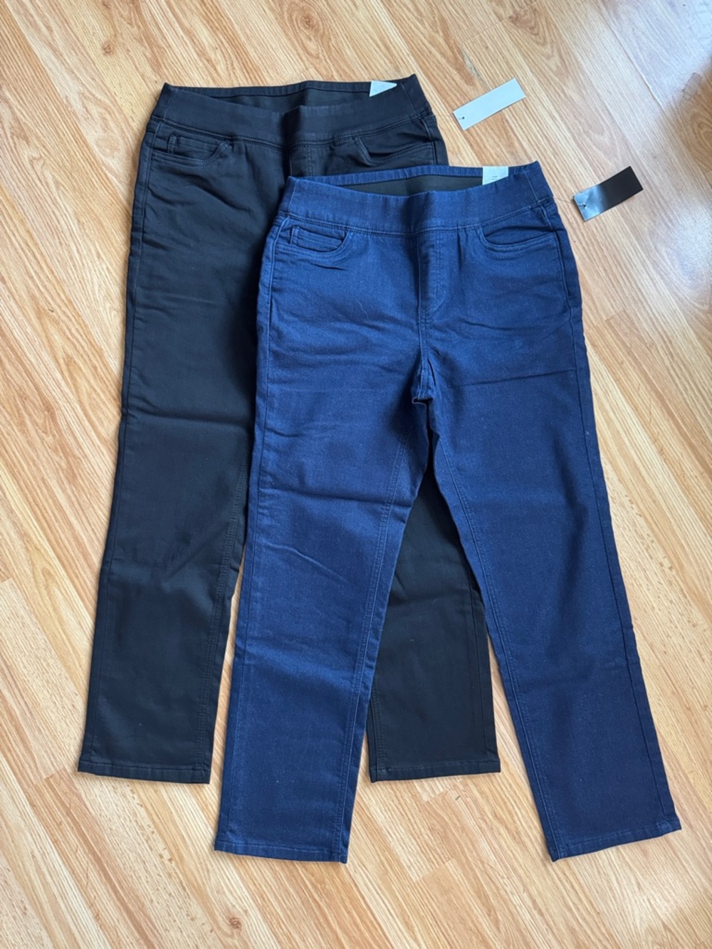 Slim Ponte Denim Pants Bundle 🔅 Size XSP
